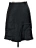 Babaton 100% Acetate Solid Black Casual Skirt Size 4 - photo 1