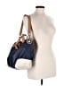 Coach 100% Leather Blue Leather Hobo One size - photo 2