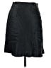 Babaton 100% Acetate Solid Black Casual Skirt Size 4 - photo 2