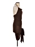 Unbranded Brown Cocktail Dress Size S - photo 4