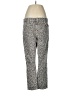 Current/Elliott Animal Print Silver Jeans Size 29 waist - photo 1