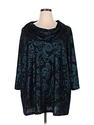 Catherines 3/4 Sleeve Top (view 1)