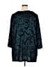 Catherines Teal 3/4 Sleeve Top Size 3X - photo 2