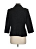 Roz & Ali Chevron-herringbone Black Blazer Size M - photo 2