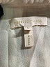 Rebecca Taylor Silver Sleeveless Blouse Size M - photo 7
