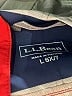 L.L.Bean 100% Nylon Color Block Red Windbreaker Size L (kids) - photo 3
