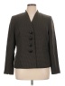 Le Suit 100% Polyester Gray Blazer Size 16 - photo 1