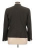 Le Suit 100% Polyester Gray Blazer Size 16 - photo 2