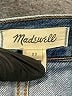 Madewell 100% Cotton Hearts Blue Jeans Size 23 waist - photo 7