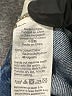 Madewell 100% Cotton Hearts Blue Jeans Size 23 waist - photo 8