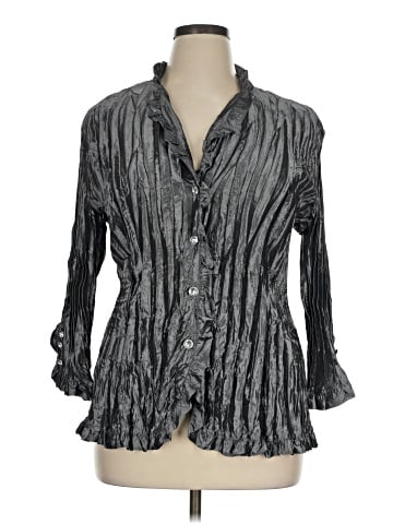 PIANO Long Sleeve Blouse (view 1)