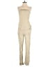 Mikoh Solid Tan Jumpsuit Size Sm (1) - photo 1