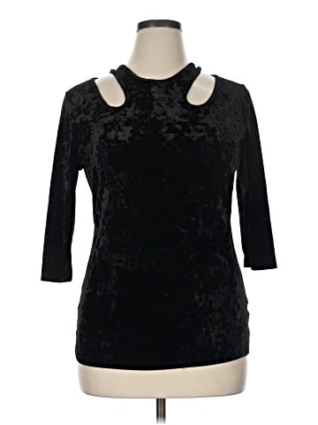 Bisou Bisou 3/4 Sleeve Top (view 1)
