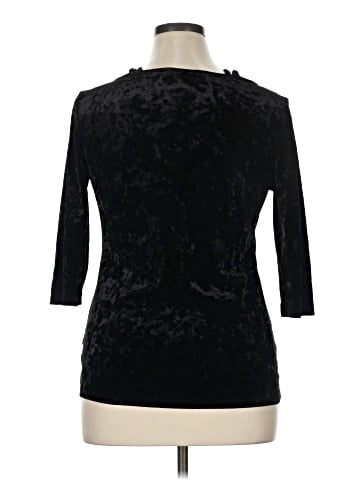 Bisou Bisou 3/4 Sleeve Top (view 2)