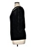 Bisou Bisou Black 3/4 Sleeve Top Size XL - photo 5