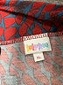 Lularoe Print Red Casual Skirt Size XL - photo 4