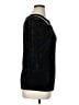 Bisou Bisou Black 3/4 Sleeve Top Size XL - photo 4