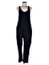 PrAna Solid Black Jumpsuit Size S - photo 1