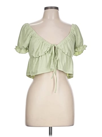Shein Short Sleeve Blouse (view 1)