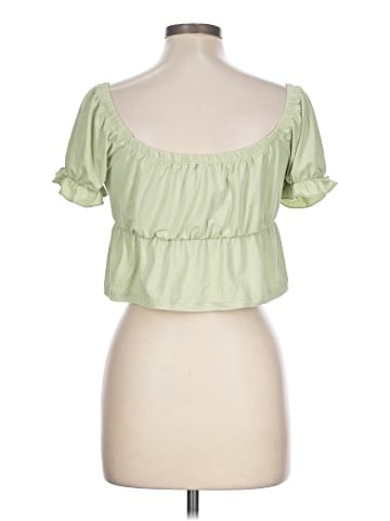 Shein Short Sleeve Blouse (view 2)