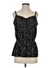 Gibson 100% Polyester Black Tank Top Size S - photo 1