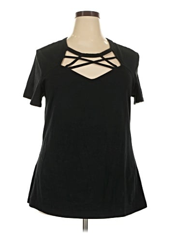 Torrid Short Sleeve Top (view 1)