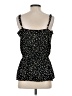 Gibson 100% Polyester Black Tank Top Size S - photo 2