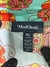 ModCloth 100% Cotton Orange Teal Short Sleeve Blouse Size XL - photo 7