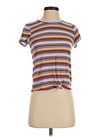 Aqua Short Sleeve T-Shirt (view 1)
