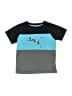 Puma 100% Polyester Color Block Teal Active T-Shirt Size 3T - photo 1