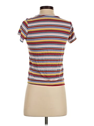 Aqua Short Sleeve T-Shirt (view 2)