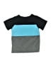 Puma 100% Polyester Color Block Teal Active T-Shirt Size 3T - photo 2