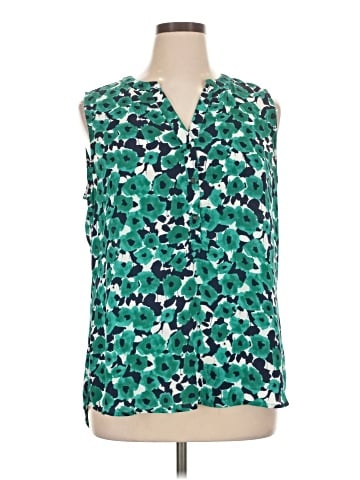 Adrianna Papell Sleeveless Blouse (view 1)