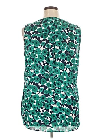 Adrianna Papell Sleeveless Blouse (view 2)