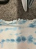 Seven7 Blue 3/4 Sleeve Blouse Size L - photo 7