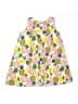 Tea 100% Cotton Print Yellow Dress Size 8 - photo 2