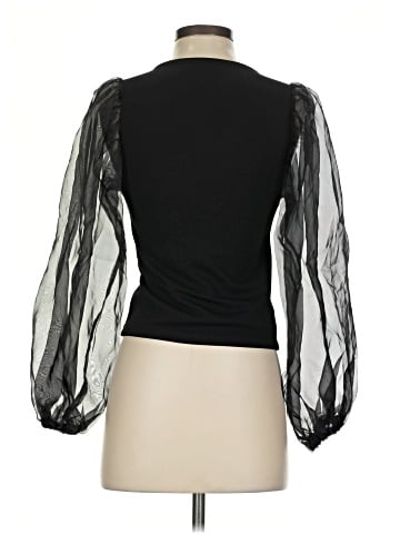 Zara Long Sleeve Blouse (view 2)