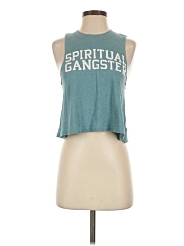 Spiritual Gangster Sleeveless T-Shirt (view 1)