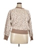 Ann Taylor Animal Print Tan Pullover Sweater Size XL - photo 1