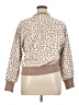 Ann Taylor Animal Print Tan Pullover Sweater Size XL - photo 2