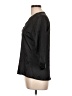 Jones New York 100% Polyester Black 3/4 Sleeve Blouse Size L - photo 5