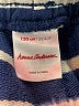 Hanna Andersson Stripes Blue Shorts Size 6 - 7 - photo 3