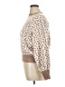 Ann Taylor Animal Print Tan Pullover Sweater Size XL - photo 5