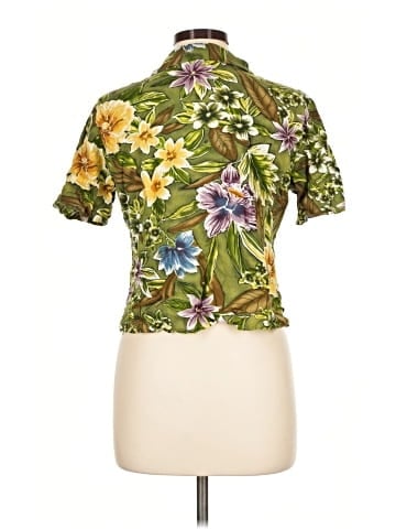 Coldwater Creek Short Sleeve Blouse (view 2)