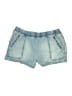 Aerie Blue Denim Shorts Size XL - photo 1