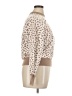 Ann Taylor Animal Print Tan Pullover Sweater Size XL - photo 4