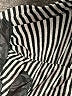 BCBGMAXAZRIA Stripes Gray Casual Dress Size XS - photo 8