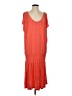 Ellos Orange Casual Dress Size 1X - photo 1