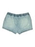 Aerie Blue Denim Shorts Size XL - photo 2