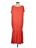 Ellos Orange Casual Dress Size 1X - photo 2